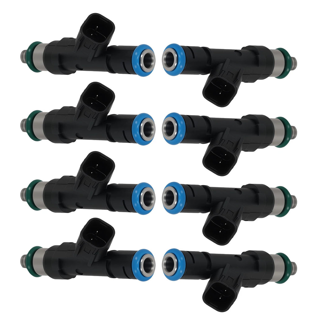 8pcs Front Fuel Injector for Ford Expedition, Lincoln Navigator (2007–2008)