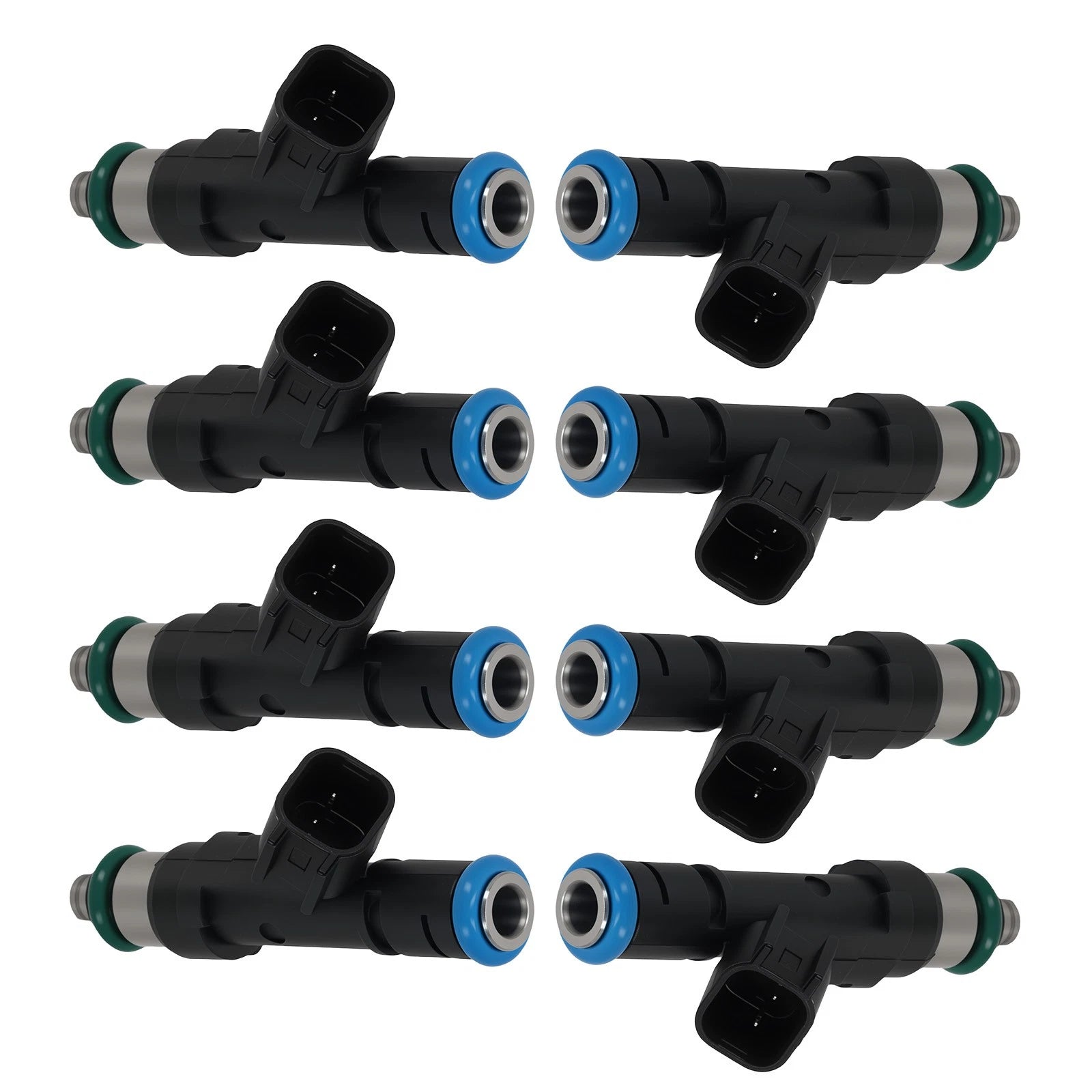 8pcs Front Fuel Injector for Ford Expedition, Lincoln Navigator (2007–2008)