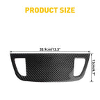 Carbon Fiber Interior Air Vent Outlet Cover for BMW Series 3 E90 E92 (2005–2012)
