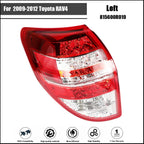 Halogen Tail Light Assembly for Toyota RAV4 (2009â2012) Left Rear