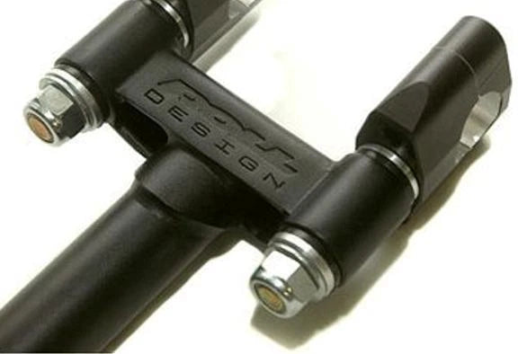 Steering Stem + Clamp Kit for Honda TRX400EX (2000–2009) - Black