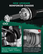 Front Right CV Axle for Infiniti G35 (2004–2008), G25 (2011–2012)