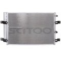 Cooling Fan Radiator AC Condenser Kit for Lincoln MKX (2007–2010)