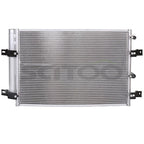Cooling Fan Radiator AC Condenser Kit for Lincoln MKX (2007–2010)