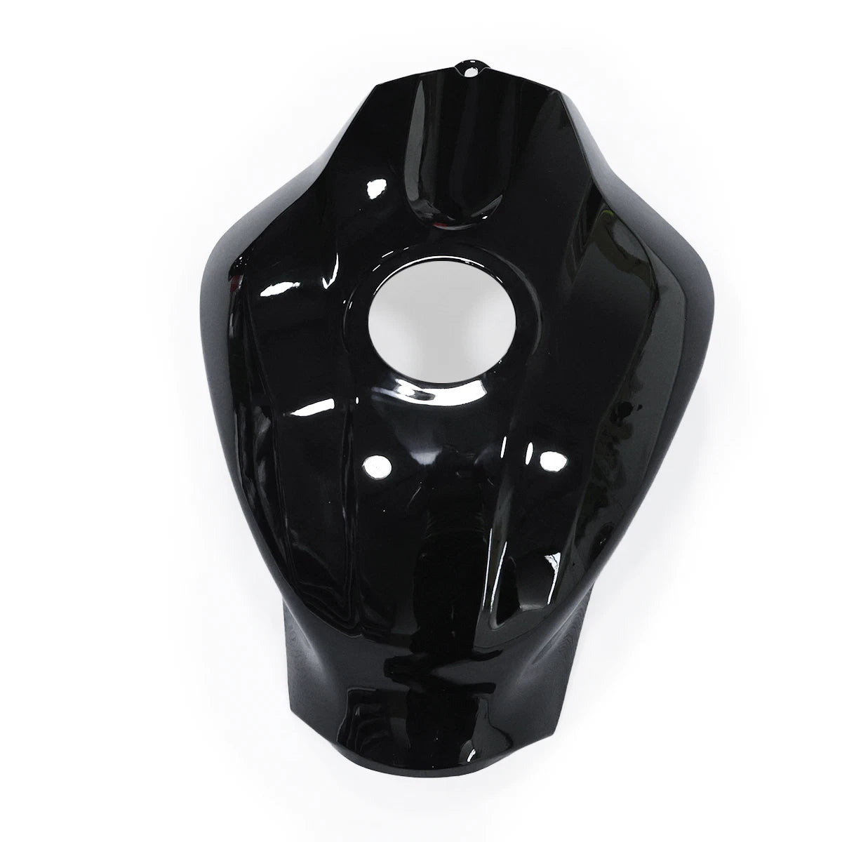 Glossy Black ABS Gas Fuel Tank Cover for Yamaha YZF R1 (2015–2026)