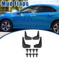 Mud Flaps Kit for Chevrolet Equinox (2018–2020) - Front Rear Splash Guards
