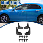 Mud Flaps Kit for Chevrolet Equinox (2018–2020) - Front Rear Splash Guards