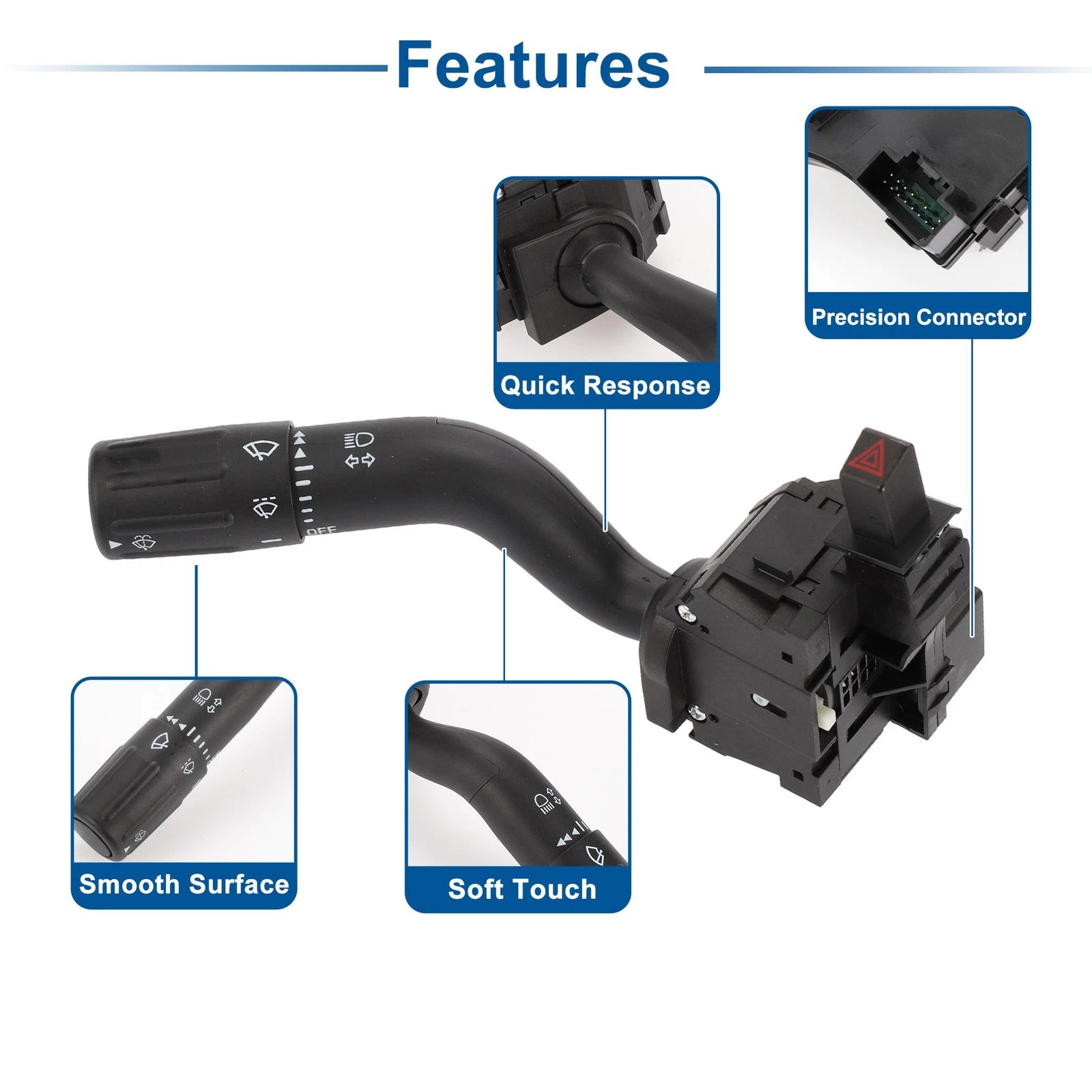 Turn Signal Switch Lever No. 8S4Z13K359AA for Ford Focus (2008–2011)