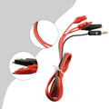 Alligator Clips Silicone Test Leads for Automotive Testing Tools