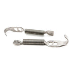 Aluminum Racing Mount Bonnet Hook Pin Lock Latch Fastener for Car
