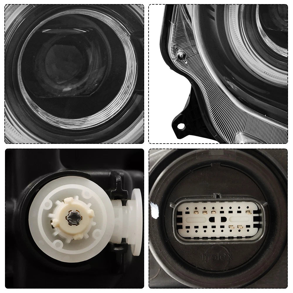 Passenger Side Headlight Assembly for Ford Bronco Sport (2021–2024)
