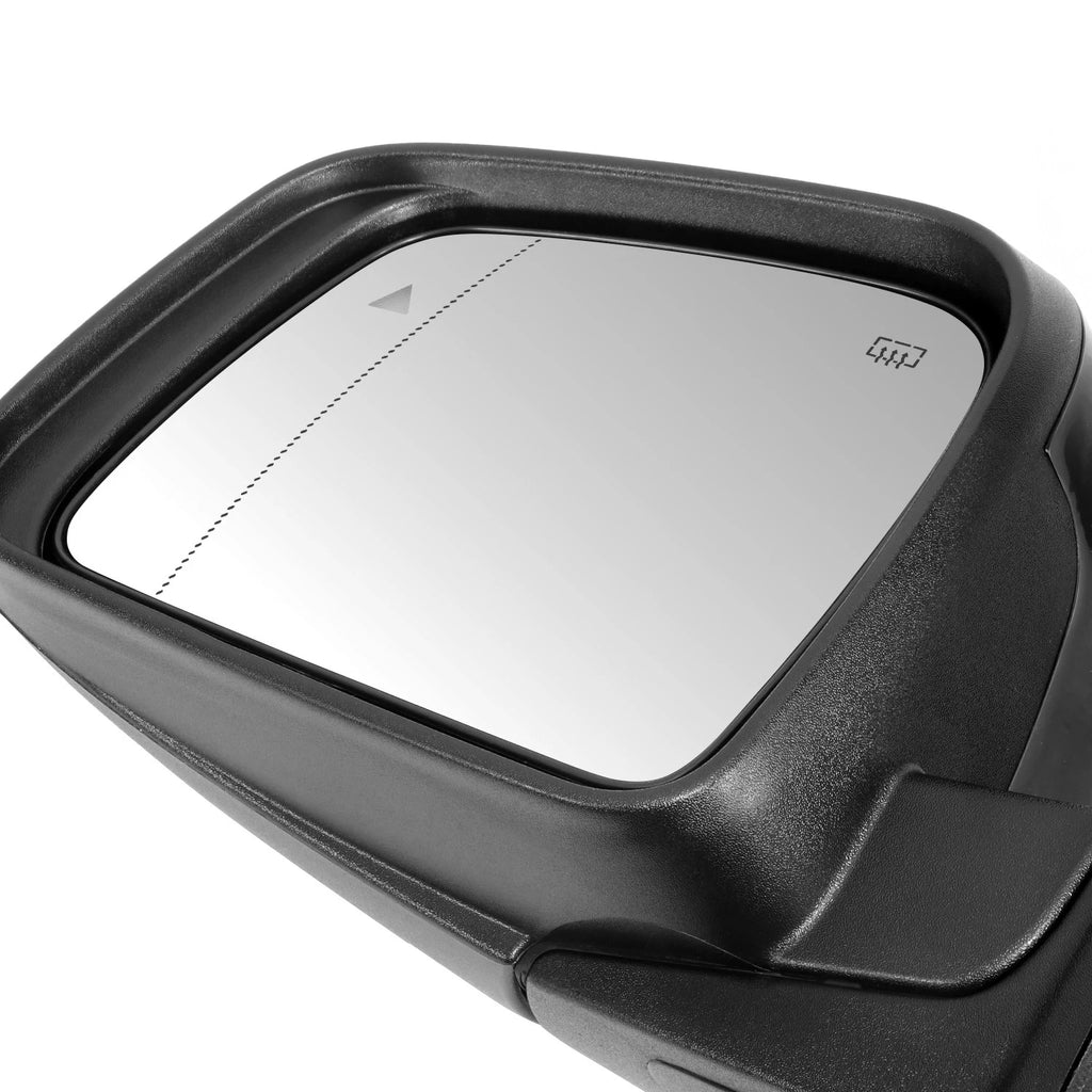 Power Heated Blind Spot Memory Side View Mirror LH for Jeep Grand Cherokee (2011–2013)