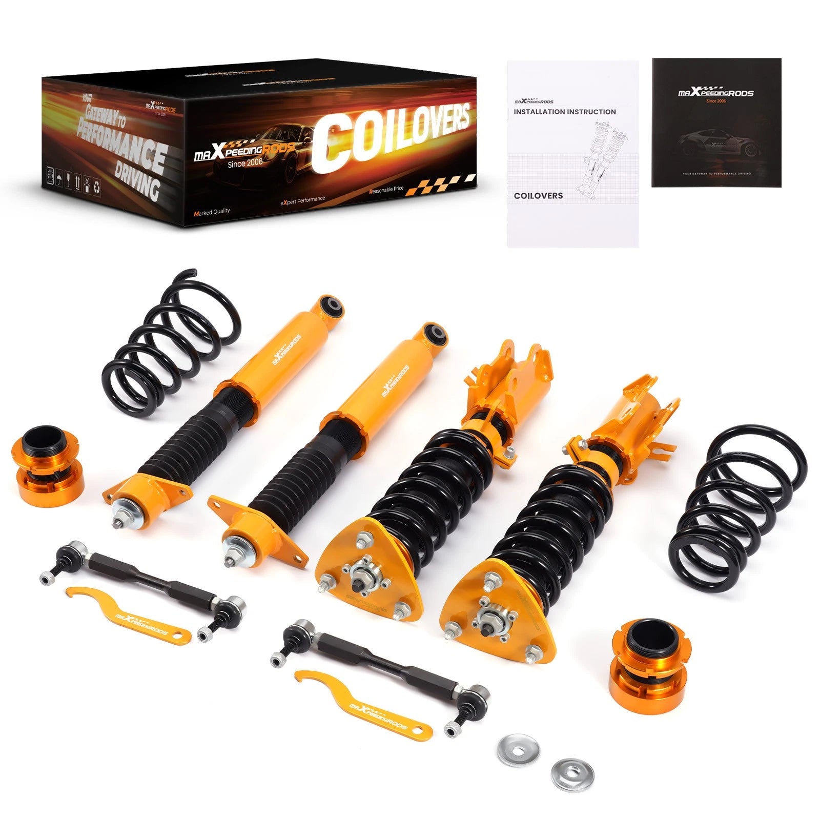 Coilovers Shock+Spring for Mazda 6 (2014–2017)
