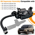 Crankcase PCV CCV Oil Separator for Ford F250 F350 F450 (2011–2016)