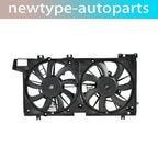 Dual Radiator Cooling Fan w/ Shroud Assembly for Subaru Legacy Outback (2015–2019)
