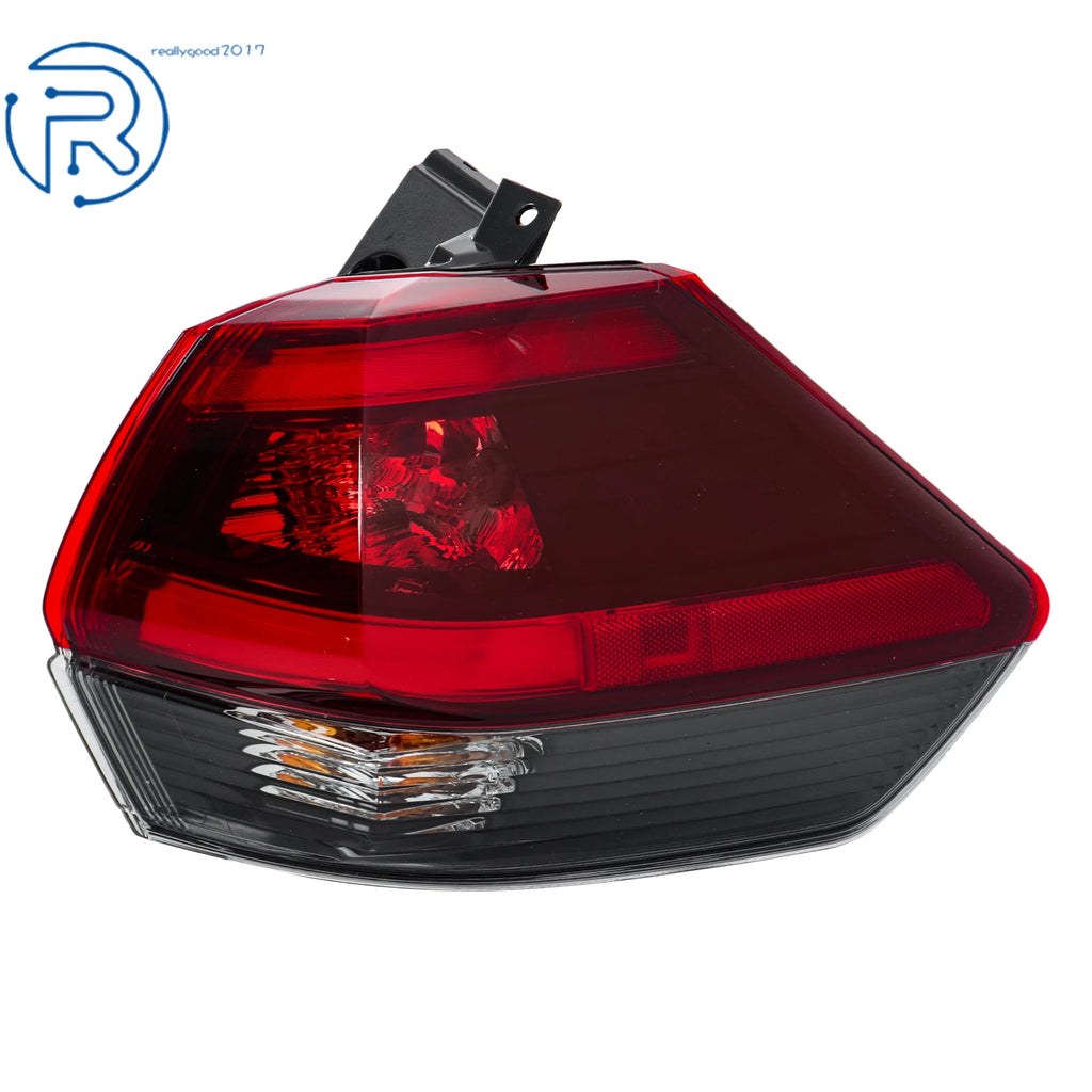 Rear Tail Light for Nissan Rogue (2017–2019) Passenger Side Red