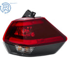 Rear Tail Light for Nissan Rogue (2017–2019) Passenger Side Red