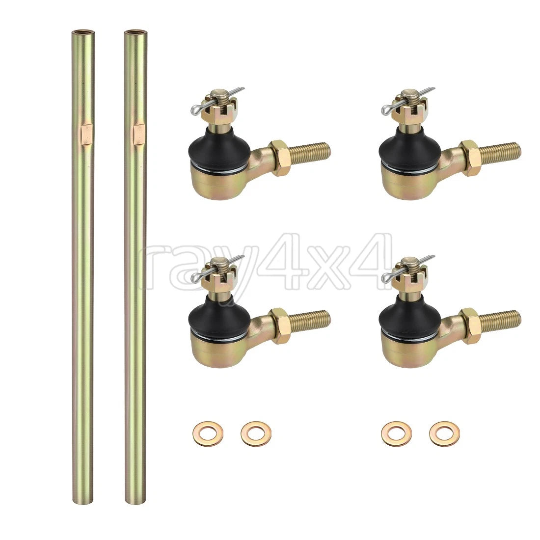 Steering Tie Rod End Kit for Polaris RZR 170 (2009–2021) 0454599 0454600