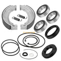 Rear Axle & Brake Bearing Seal & Shoes Kit for Honda Sportrax 250 (2001–2008)