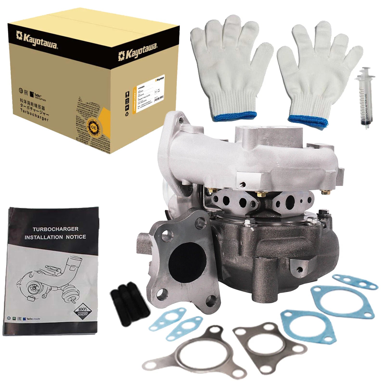Turbocharger for Nissan Navara Pathfinder (2005–2015)