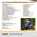 Lean Angle Tip Over Sensor for Yamaha (Fits Multiple Models) 5PS-82576-01-00