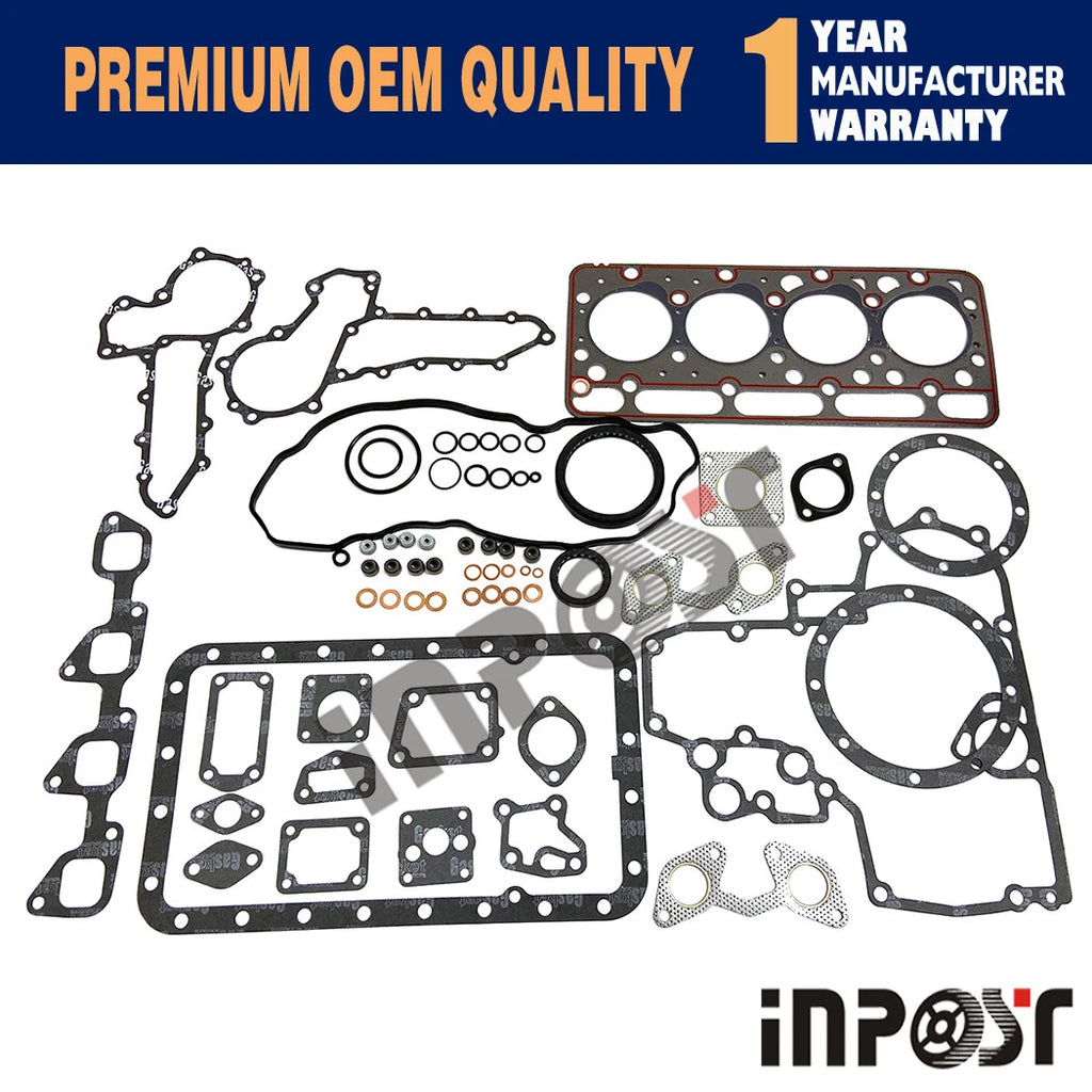 Overhaul Rebuild Kit for Kubota V1903-B (L3600DT, L3710HST)