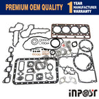 Overhaul Rebuild Kit for Kubota V1903-B (L3600DT, L3710HST)