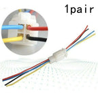 2/3/4 Pin Car Connector for Automotive Motorcycle