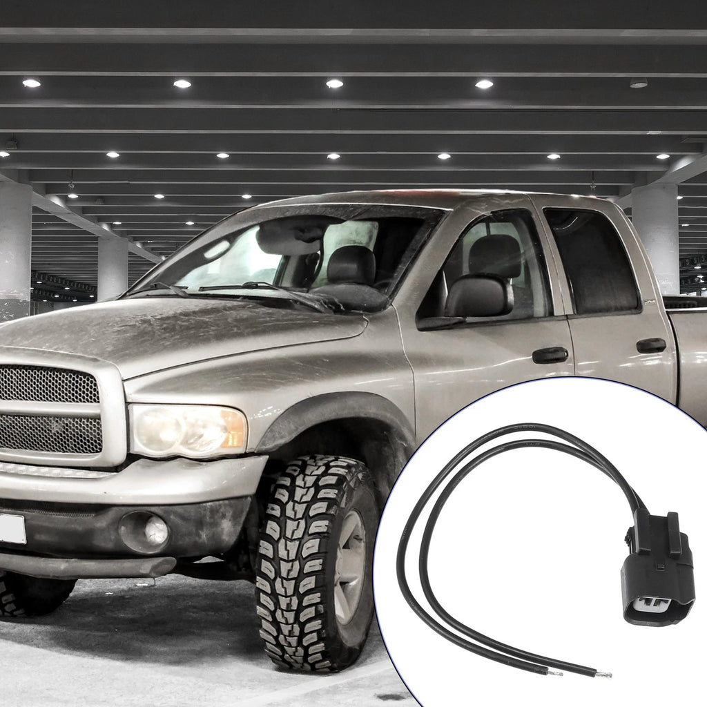 2 Pin Alternator Plug Pigtail Harness for Dodge Ram 1500 2500 3500 4500 