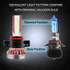 High Power Ice Blue LED Daytime Running Light Bulbs for Nissan (2004-2006)