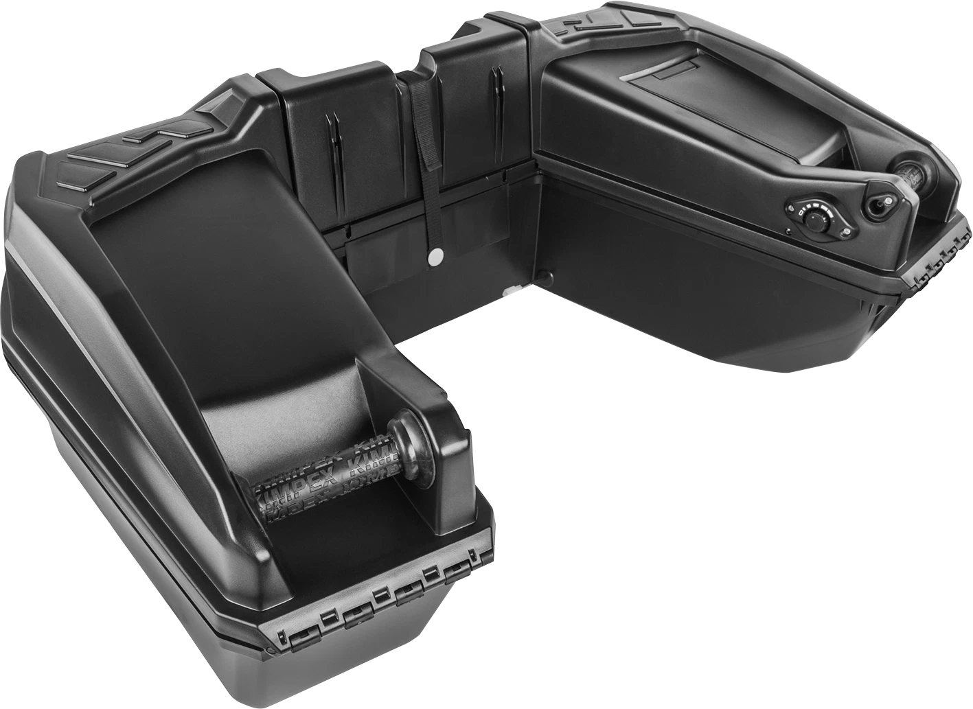 KIMPEX Rear Nomad 2-up Trunk for - Heated Grips 458055