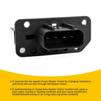 HVAC Blower Motor Resistor for Ford F150 Navigator (YYYY–YYYY)
