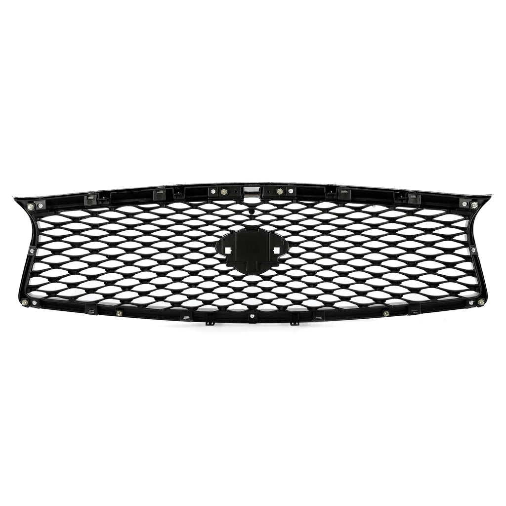 JDM Chrome Front Bumper Upper Grille for Infiniti Q50 (2014–2017)