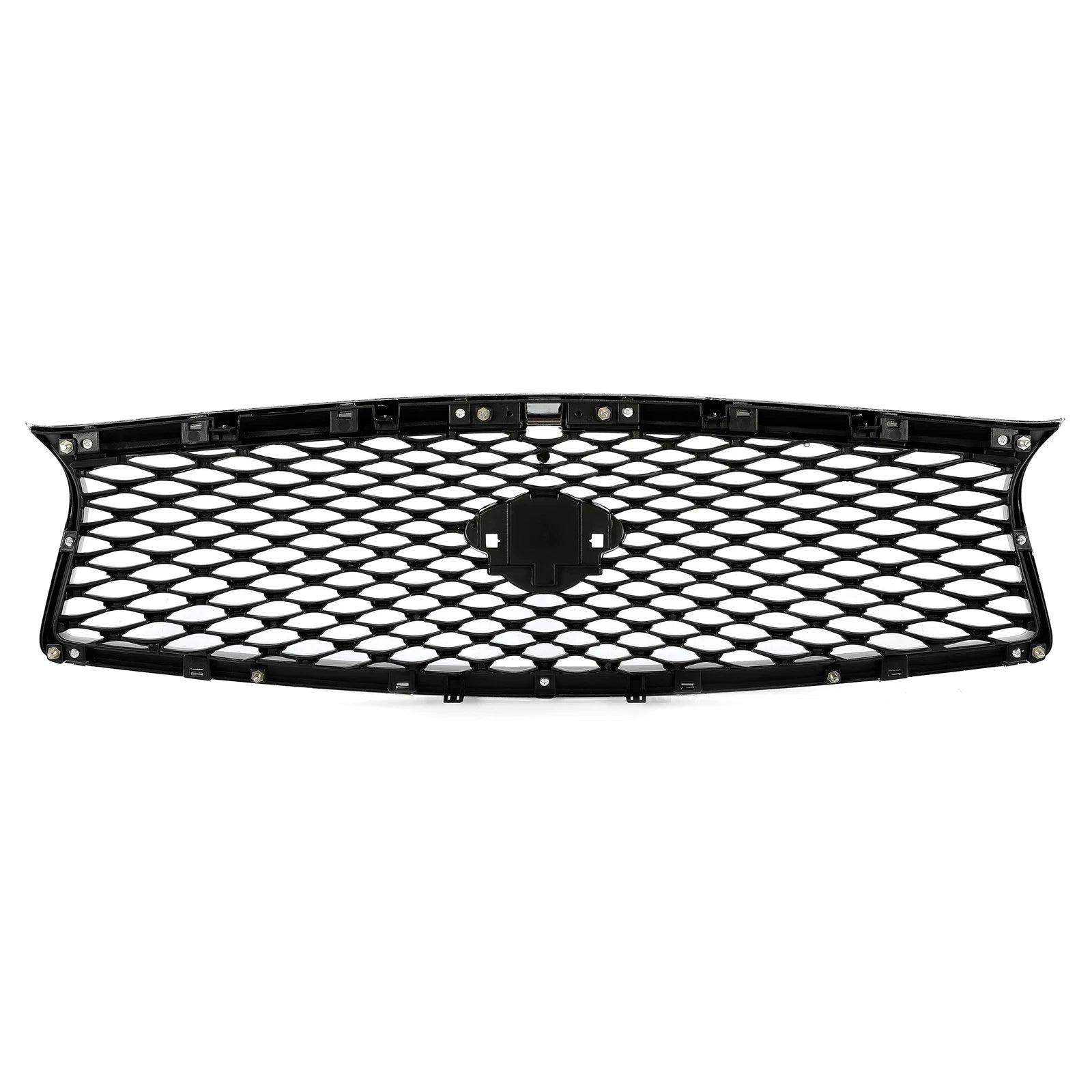 JDM Chrome Front Bumper Upper Grille for Infiniti Q50 (2014–2017)