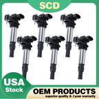 6X Ignition Coil for Buick LaCrosse Cadillac CTS STS SRX GMC 3.6L UF375