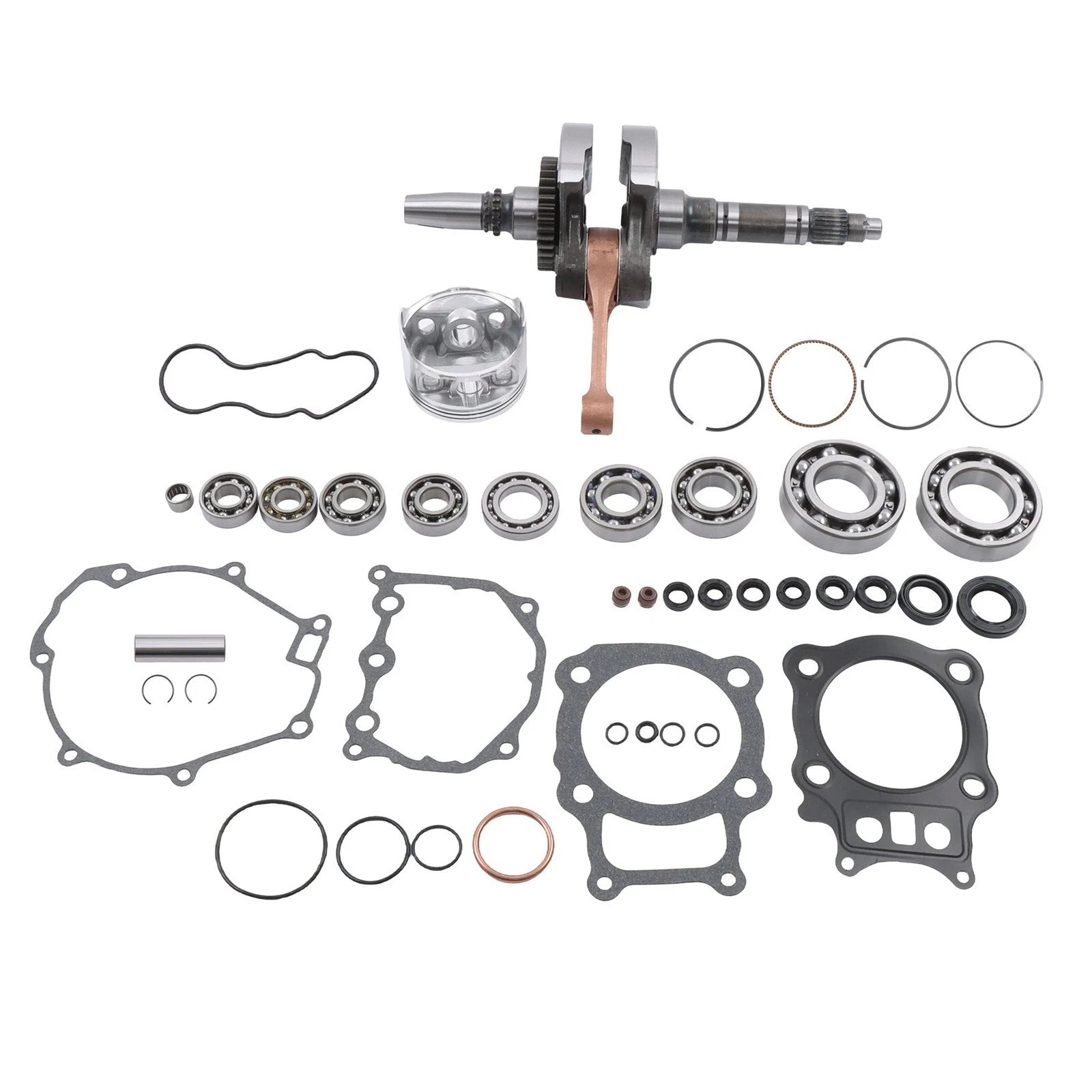 Crankshaft Bearings Rebuild Kit for Honda TRX 350 Rancher (2000–2006)