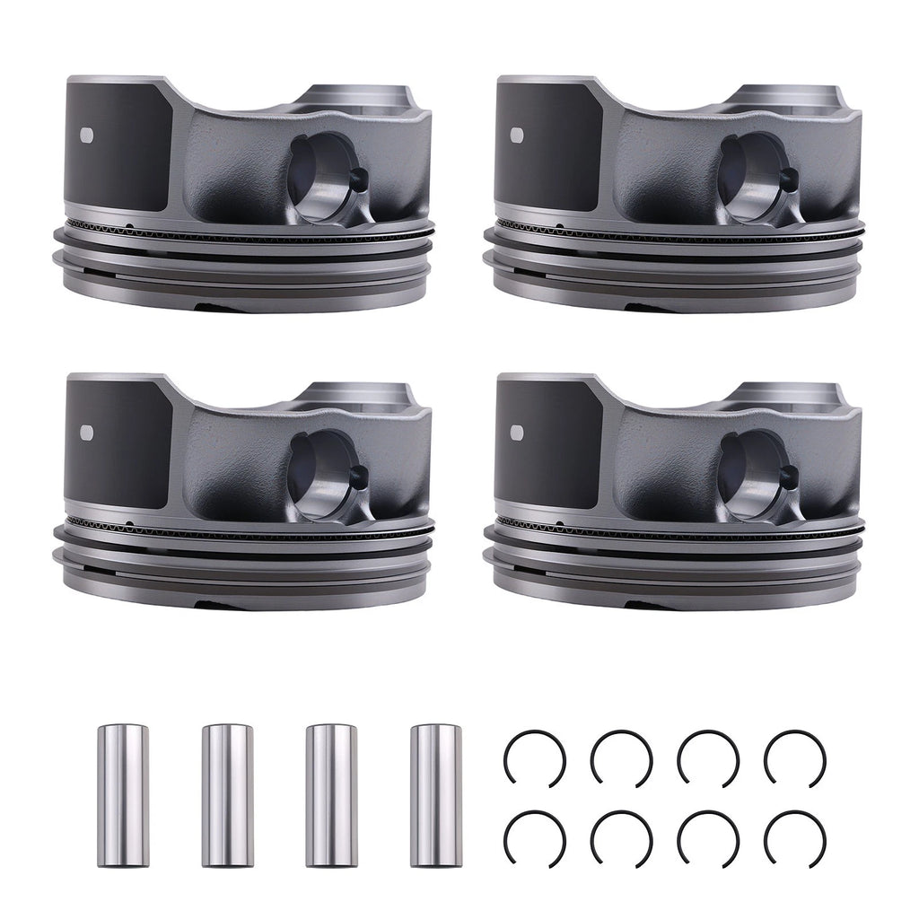 Engine Piston Kit for Chevy Malibu Impala GMC Terrain 2.4L (2008–2017) 12578324