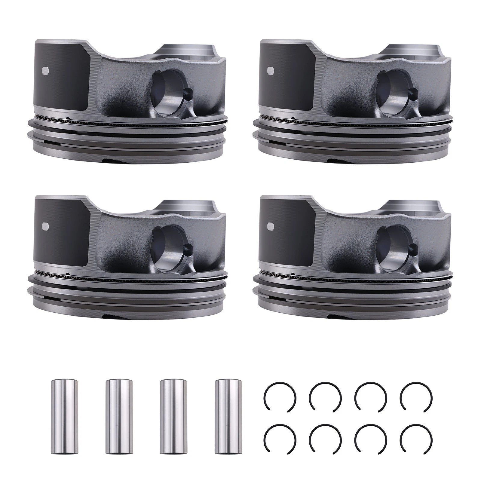 Engine Piston Kit for Chevy Malibu Impala GMC Terrain 2.4L (2008–2017) 12578324