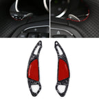 2pcs Steering Wheel Shift Paddle Extensions for MG HS RX5 RX8 MG5 GT MG6 (2018–2023)