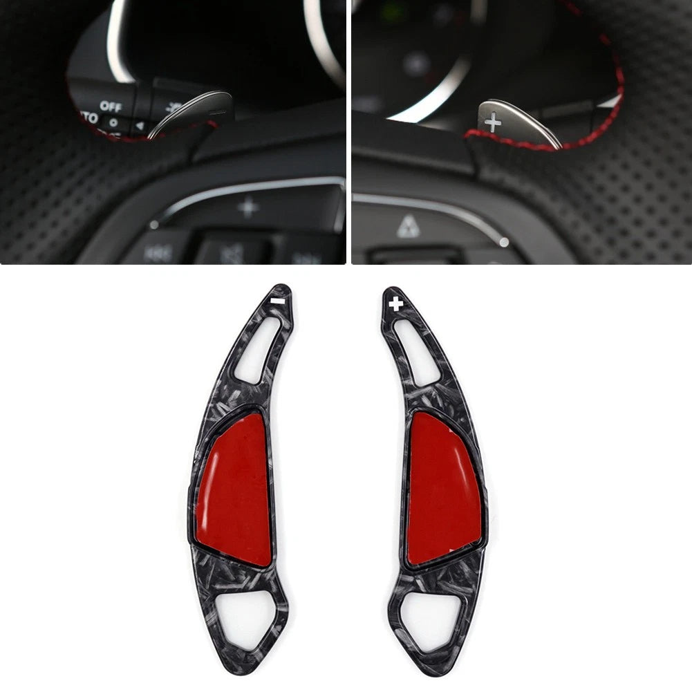 2pcs Steering Wheel Shift Paddle Extensions for MG HS RX5 RX8 MG5 GT MG6 (2018–2023)