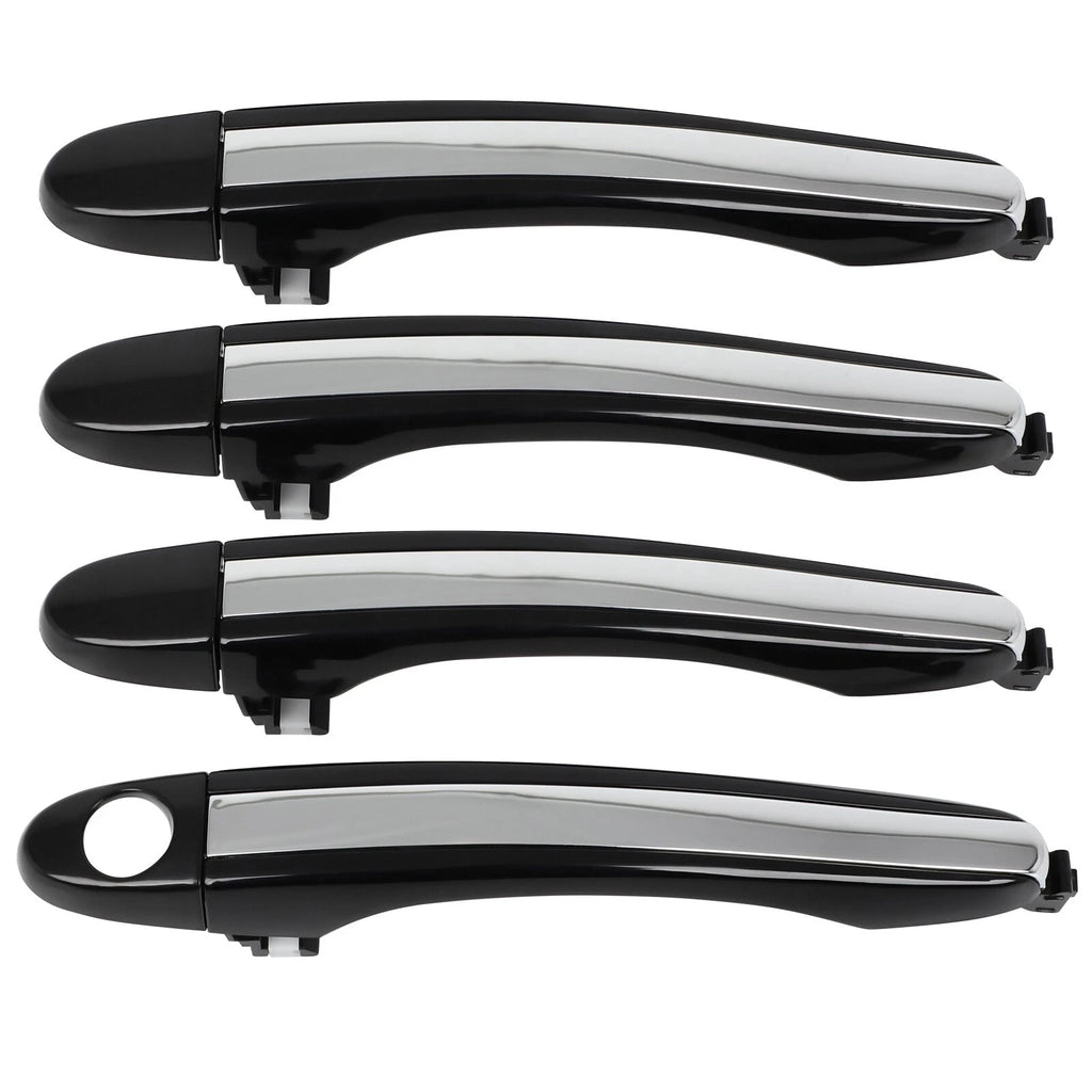 Set of 4 Exterior Door Handles for Hyundai Azera (2006–2011)