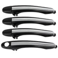 Set of 4 Exterior Door Handles for Hyundai Azera (2006–2011)