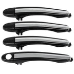 Set of 4 Exterior Door Handles for Hyundai Azera (2006–2011)