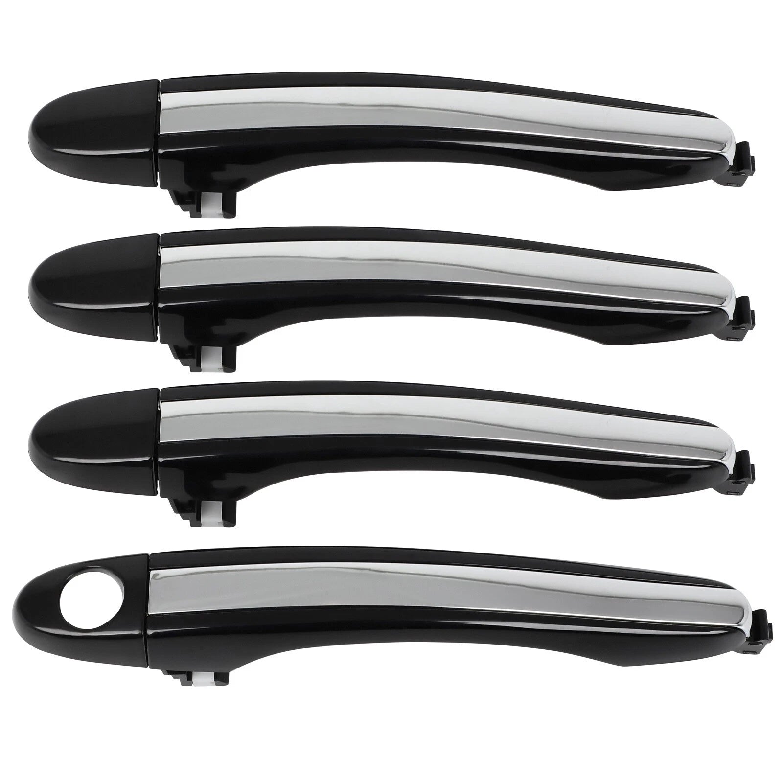 Set of 4 Exterior Door Handles for Hyundai Azera (2006–2011)