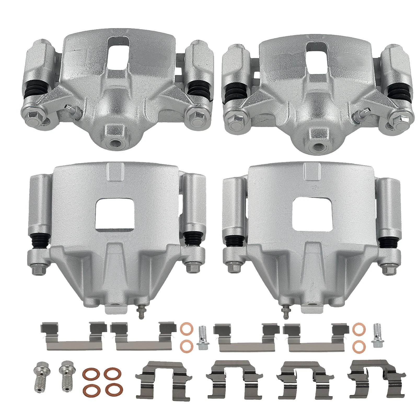 4X Brake Caliper Assembly Kit for Oldsmobile Intrigue (1998–2002)