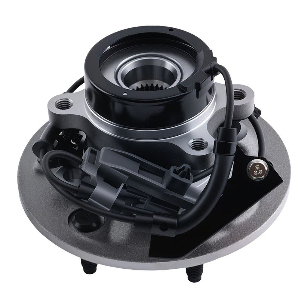 4X Front CV Axles Wheel Bearing Hub 4WD for GMC Canyon Chevrolet Colorado (2004–2008)