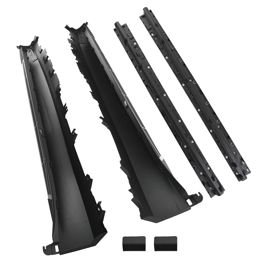 Aluminum Side Step Running Board for BMW X5 G05 (2019–2023) Black Non-slip