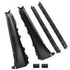 Aluminum Side Step Running Board for BMW X5 G05 (2019–2023) Black Non-slip