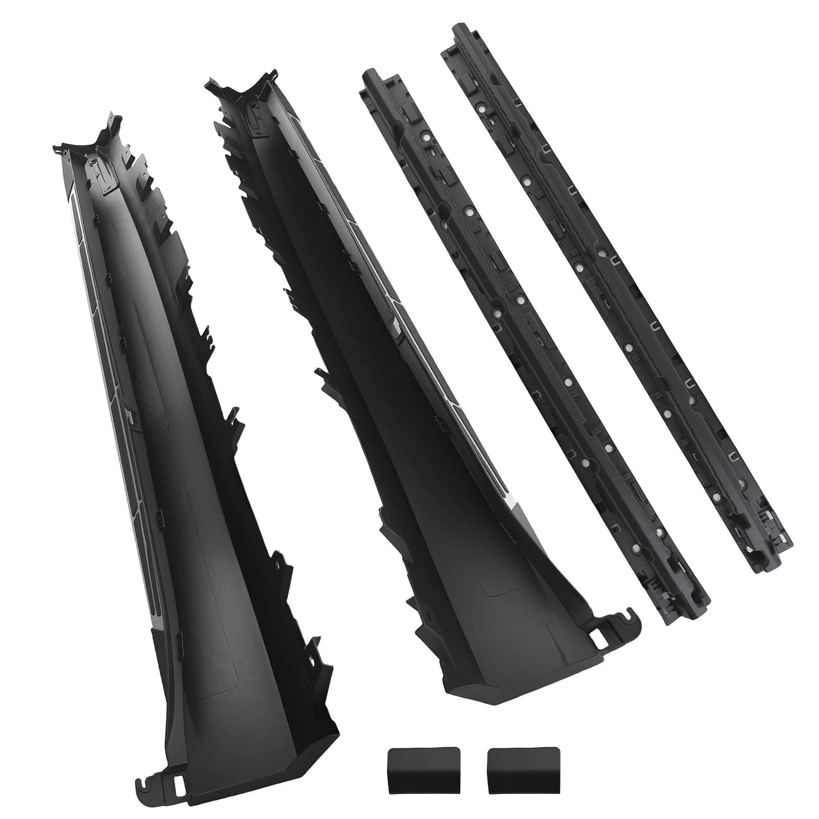 Aluminum Side Step Running Board for BMW X5 G05 (2019–2023) Black Non-slip