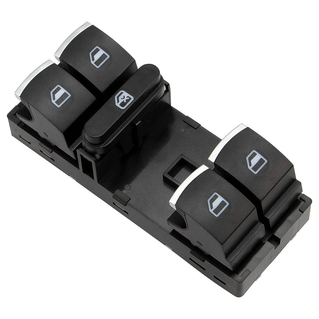 Front Left Power Window Master Control Switch for VW Tiguan Golf Jetta CC Passat